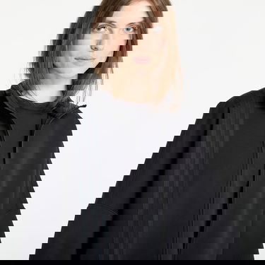 Mikina adidas Performance Off Placed 3-Stripes Zip-Up Sweatshirt Čierna | JX2705, 1