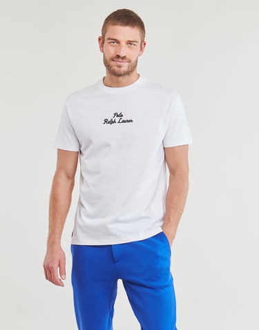 Tričko Polo by Ralph Lauren Polo Ralph Lauren T-SHIRT AJUSTE EN COTON POLO RALPH LAUREN CENTER Biela | 710936585002, 1