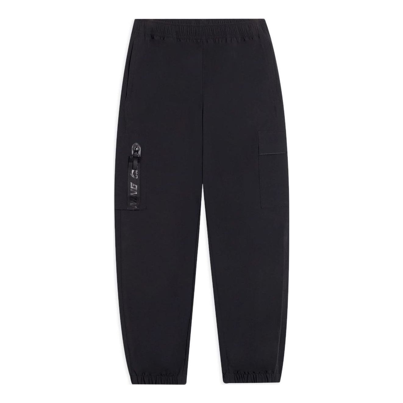 Cargo nohavice Li-Ning Print Classic Cargo Pants Čierna | AYKS833-2, 0