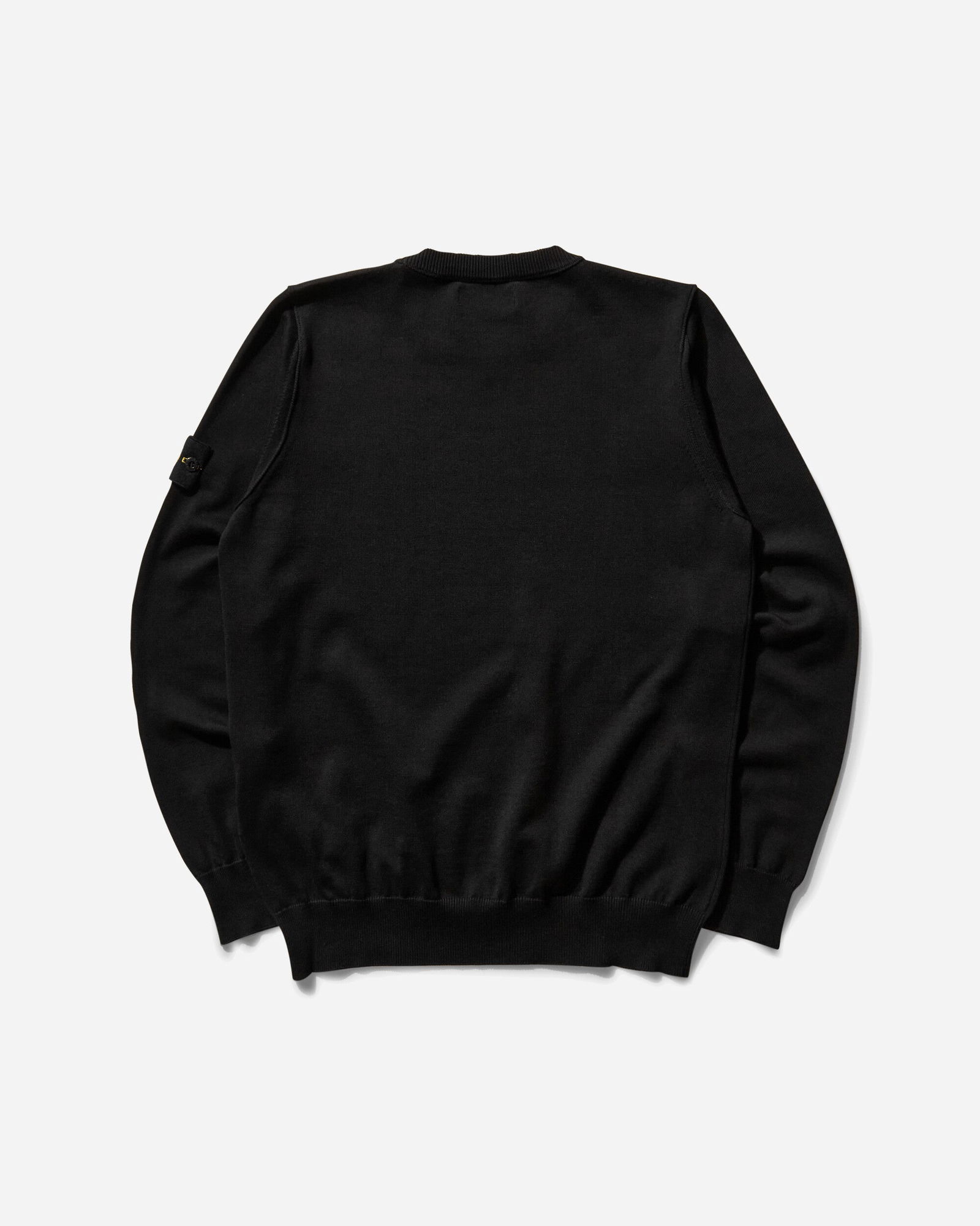 Black Crewneck Sweater