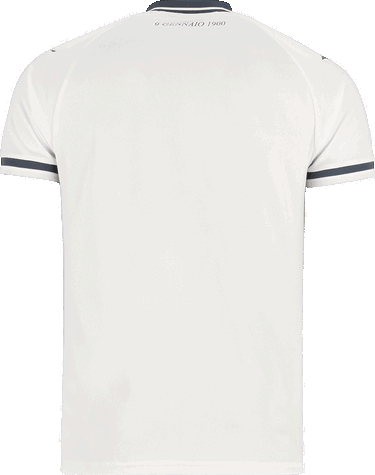 Dres Mizuno Mizuno Lazio Roma Away Jersey 2025/26 Biela | p2gacx08-07, 1