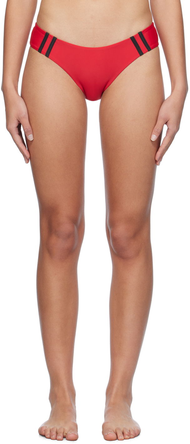 Plavky Miaou Miaou Gina Bikini Bottoms Červená | 2032SWCRS, 0