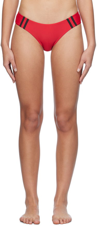 Plavky Miaou Miaou Gina Bikini Bottoms Červená | 2032SWCRS, 0