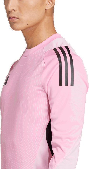 Dres adidas Originals Tiro 25 Pro Goalkeeper Long Sleeve Jersey Ružová | jp4372, 3