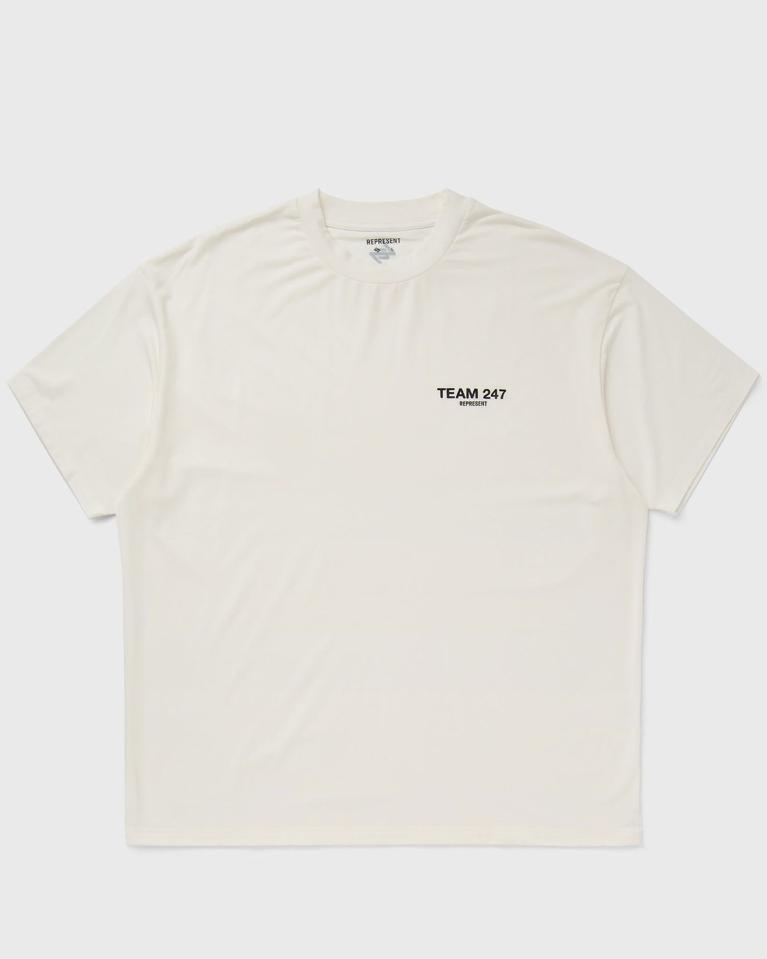 Tričko Represent Clo Represent TEAM 247 OVERSIZED T-SHIRT Biela | 247M426-72, 0