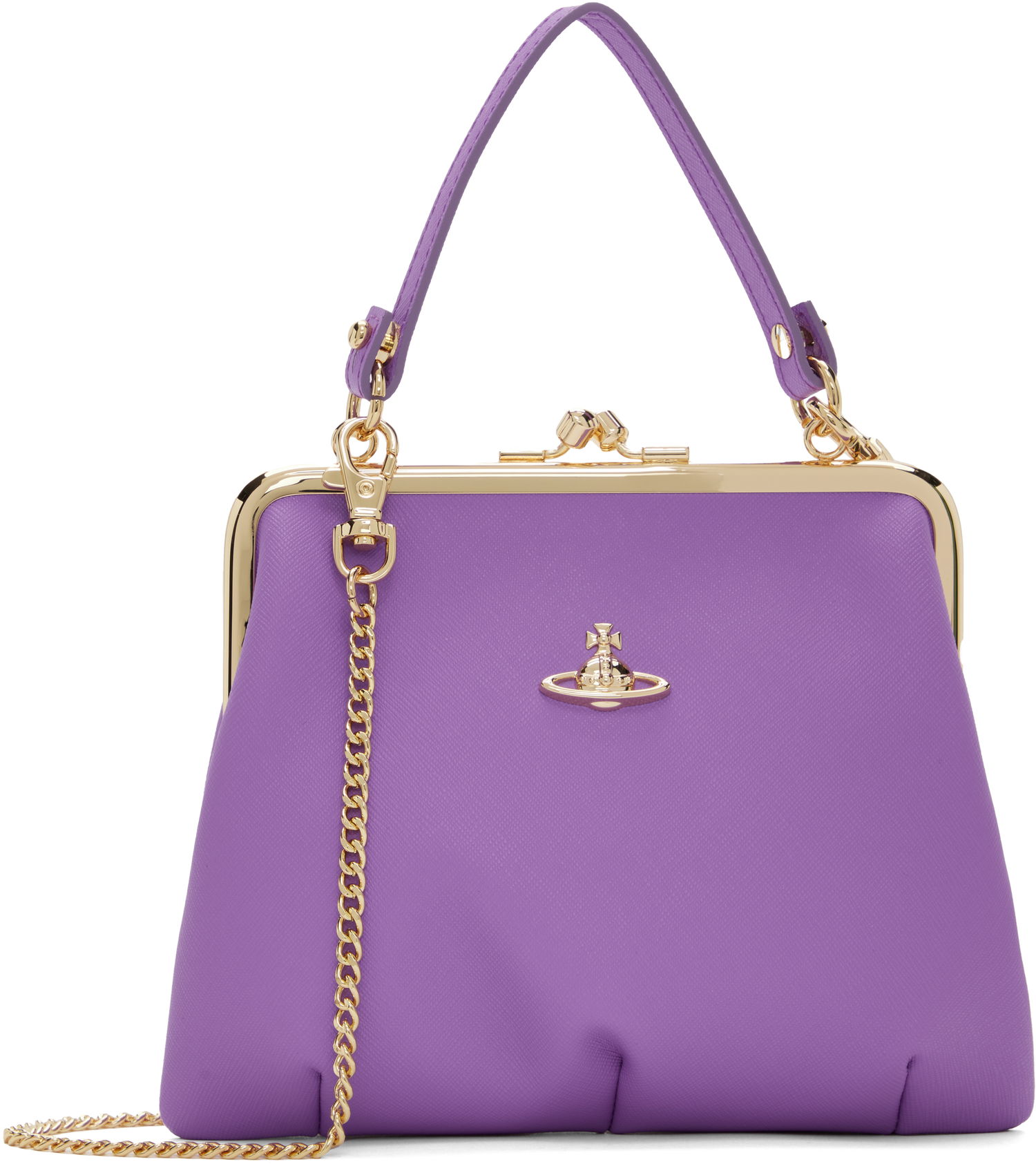Kabelka Vivienne Westwood Granny Frame Bag Fialová | 4B010007W-S000B-, 0