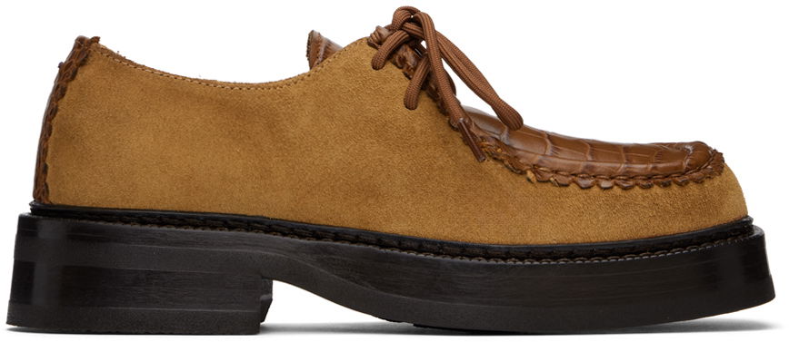 Oblečenie Eytys EYTYS Akeem Derbys Hnedá | F284003, 0