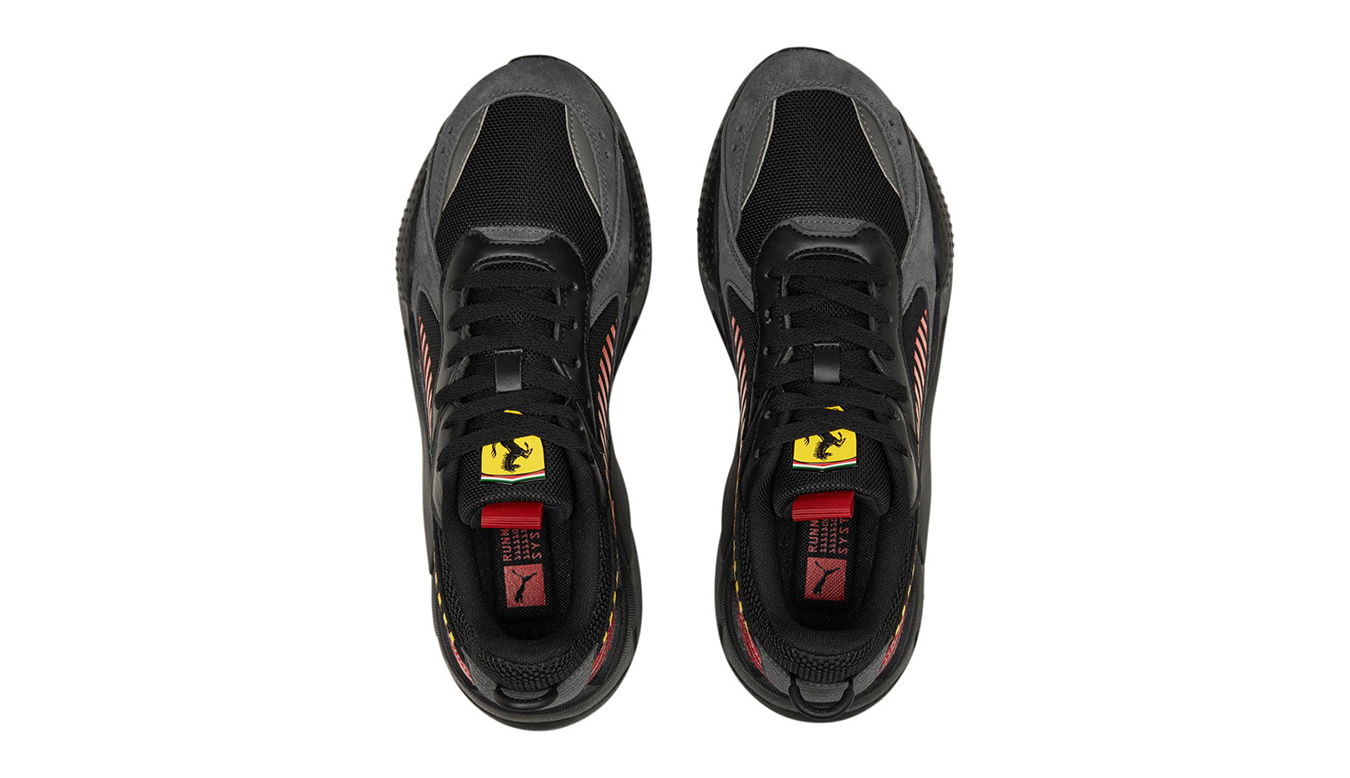 Tenisky a topánky Puma Ferrari RS-X Čierna | 307580-01, 1