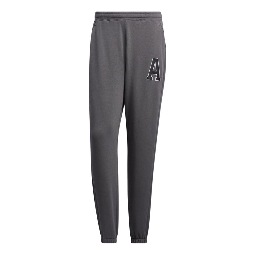Tepláky adidas Originals Letter Logo Fleece Pants Šedá | IB2741
