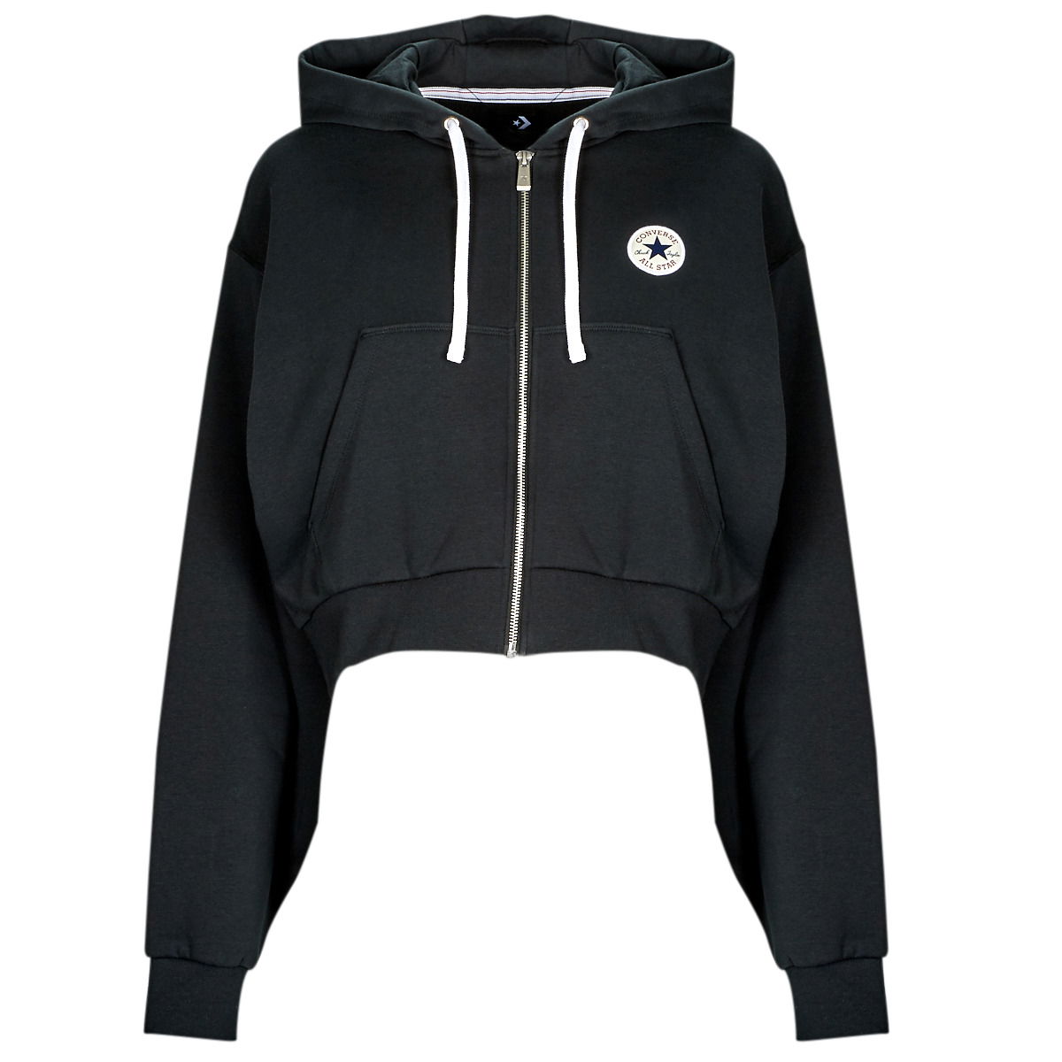 Mikina Converse Retro Chuck Hoodie Čierna | 10025888-A01, 0