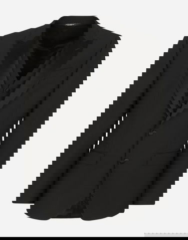 Bunda Dolce & Gabbana Dolce & Gabbana 3-piece Wool Suit Čierna | GK2WMTFU2OXN0000, 0