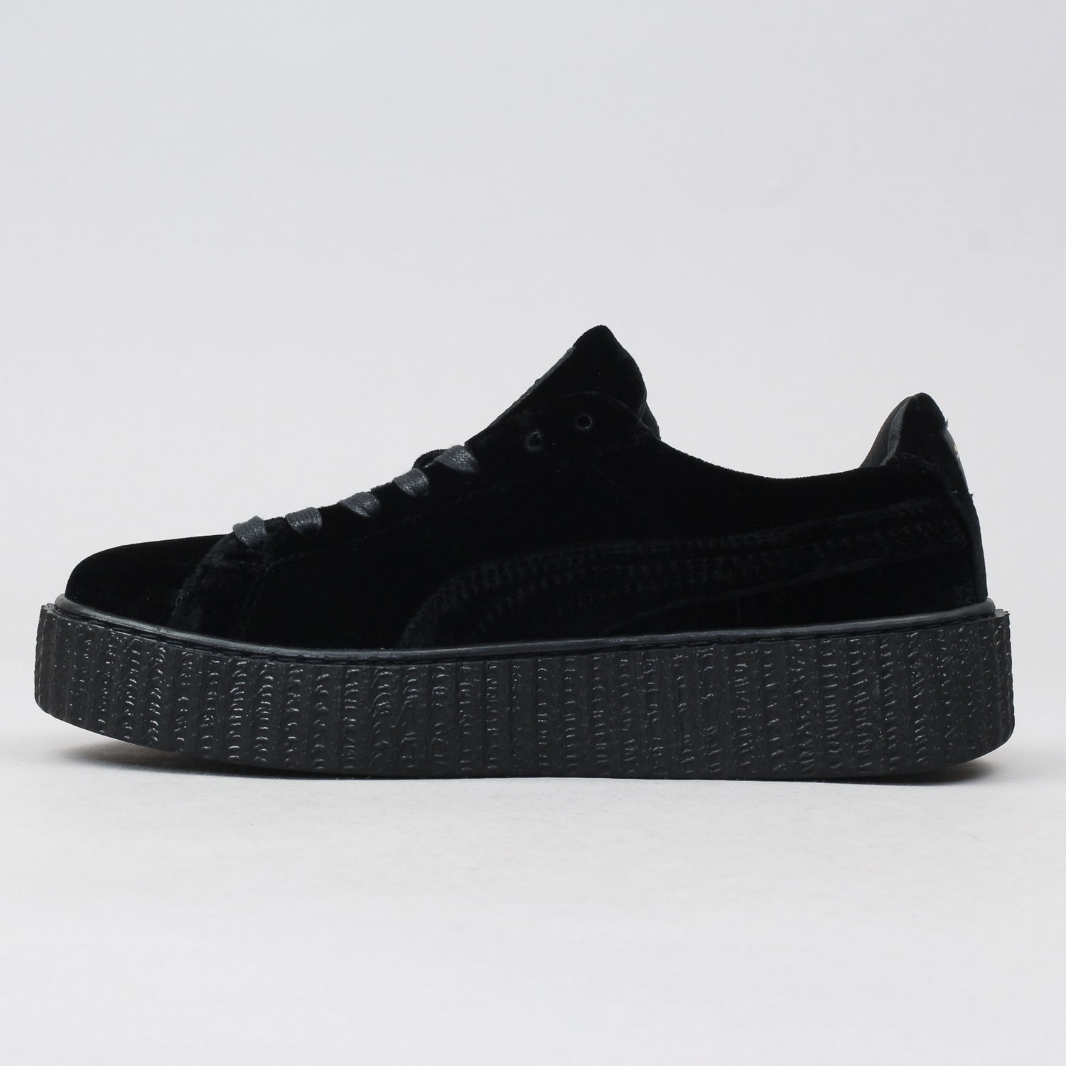 Tenisky a topánky Puma Creepers Velvet black - black - black Čierna | 364466 01, 1