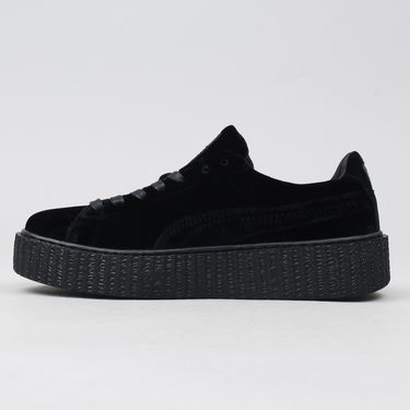 Tenisky a topánky Puma Creepers Velvet black - black - black Čierna | 364466 01, 1