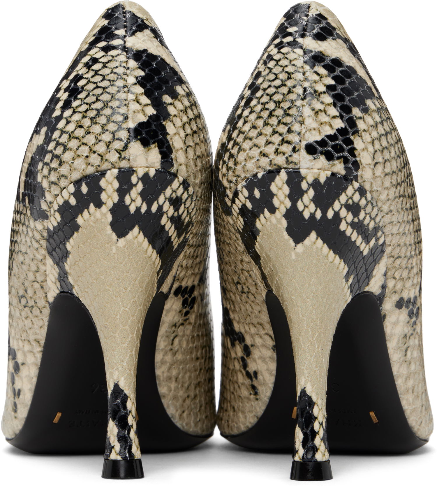 Tenisky a topánky Khaite KHAITE Eva 100 Pumps Béžová | F2036-803, 1