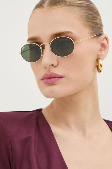 Slnečné okuliare Ray-Ban Ray-Ban Oval Sunglasses undefined | 0RB3547N.001, 7