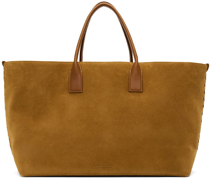 Tote bag Bottega Veneta Large Cabat Tote Bag Hnedá | 795643 V09C5, 0