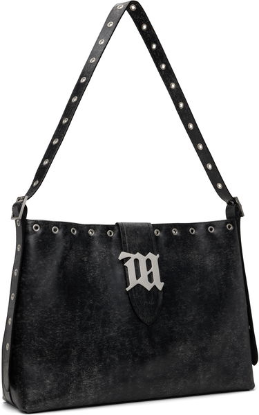 Kabelka MISBHV MISBHV Hobo Tote Bag Čierna | 250A407, 1