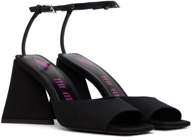 Oblečenie The Attico Attico Piper Heeled Sandals Čierna | 231WS599 V015, 3