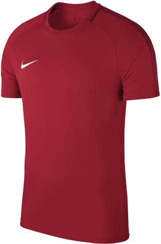 Tričko Nike Nike Dry Academy18 T-Shirt Červená | 893693-657