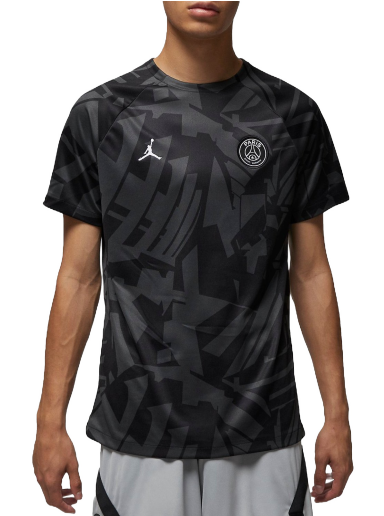 Dres Jordan Dri-FIT Pre-Match Football Top Paris Saint-Germain Away Čierna | dn1270-011