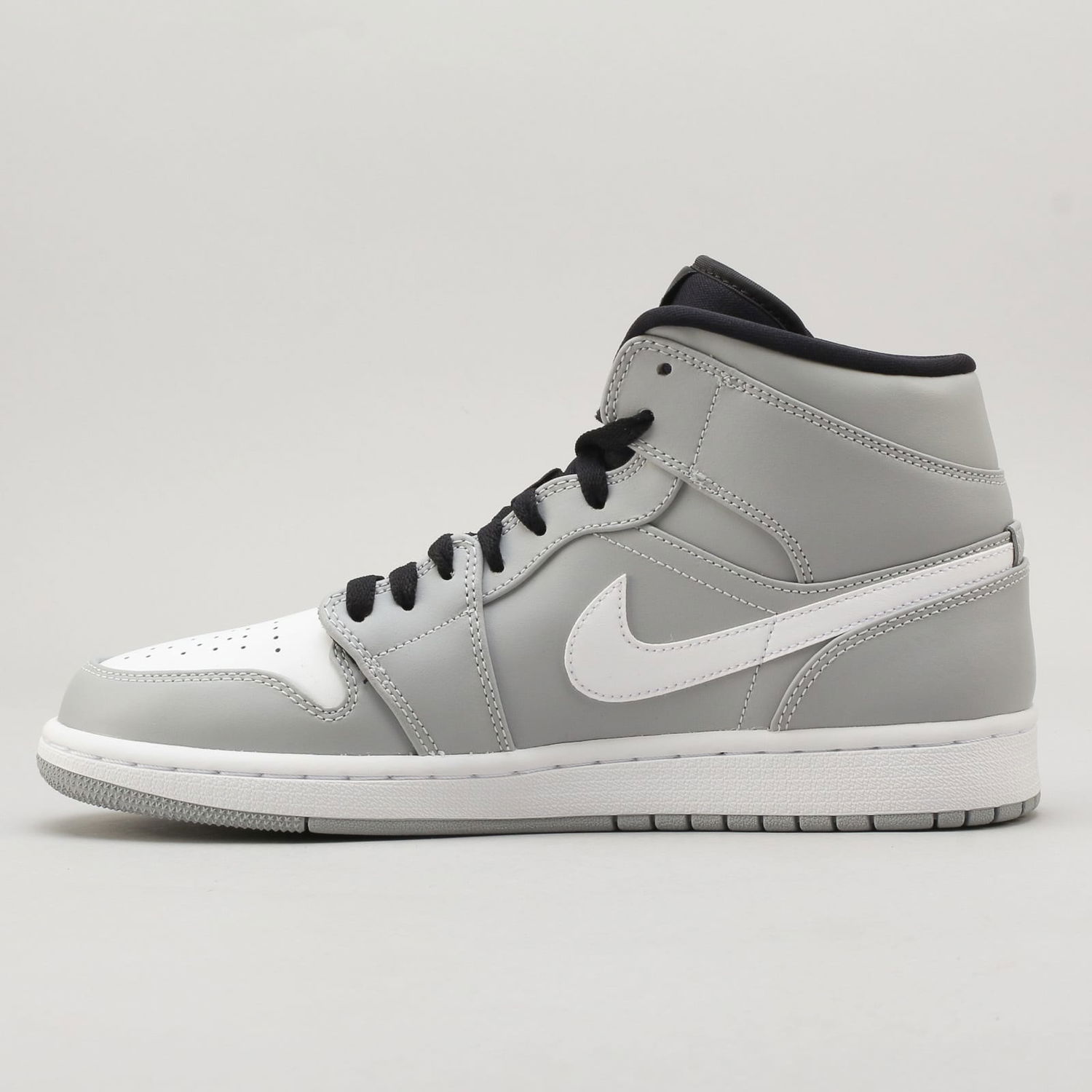 Tenisky a topánky Jordan Jordan 1 Mid Šedá | 554724-046, 0