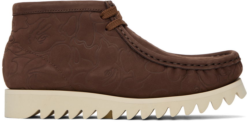Tenisky a topánky BAPE Manhunt #1 Desert Boots "Brown" Hnedá | 0ZXSHM191028K, 0