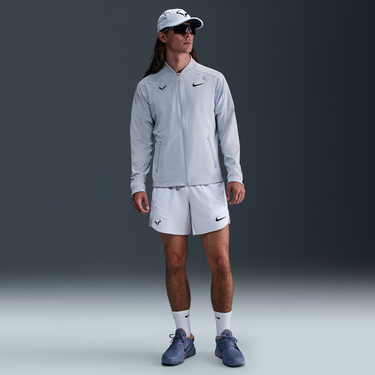 Bomber bunda Nike Dri-FIT Rafa Tennis Jacket Šedá | DV2885-057, 3