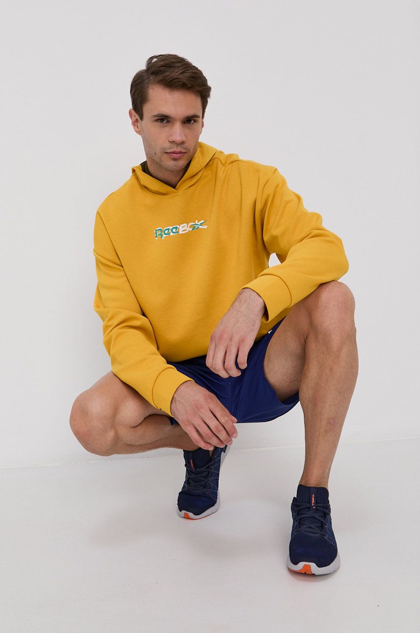 Mikina Reebok MYT OTH Hoodie Žltá | GS9026, 0