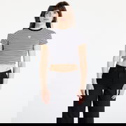 GUESS Originals Go Core Stripe Baby Print Crop Top