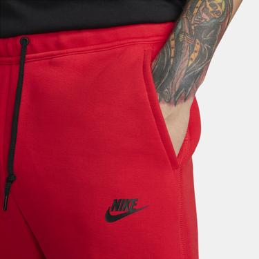 Tepláky Nike Sportswear Tech Fleece Červená | FZ4710-657, 4