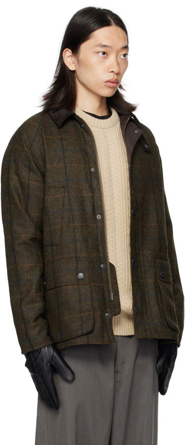 Bunda Barbour Barbour Bedale Check Wool Jacket Zelené | MWO0288OL91, 1