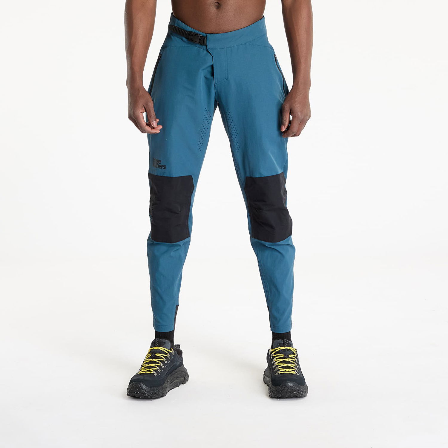 Nohavice Horsefeathers Horsefeathers Stoker Bike Pants Modrá | TM072B, 0