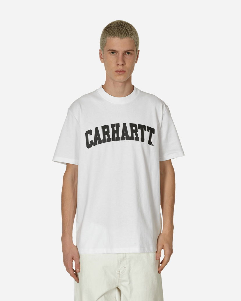 Tričko Carhartt WIP University T-Shirt Biela | I028990 00AXX