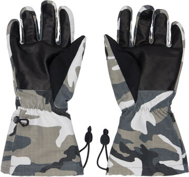 Rukavice Balenciaga Camouflage Print Ski Gloves Šedá | 805185-4E5B1-1277, 1