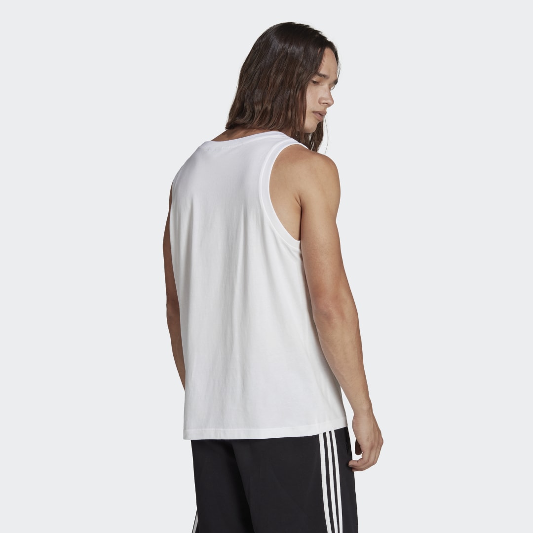 Dres adidas Performance Adicolor Classics Trefoil Biela | IA4808, 1