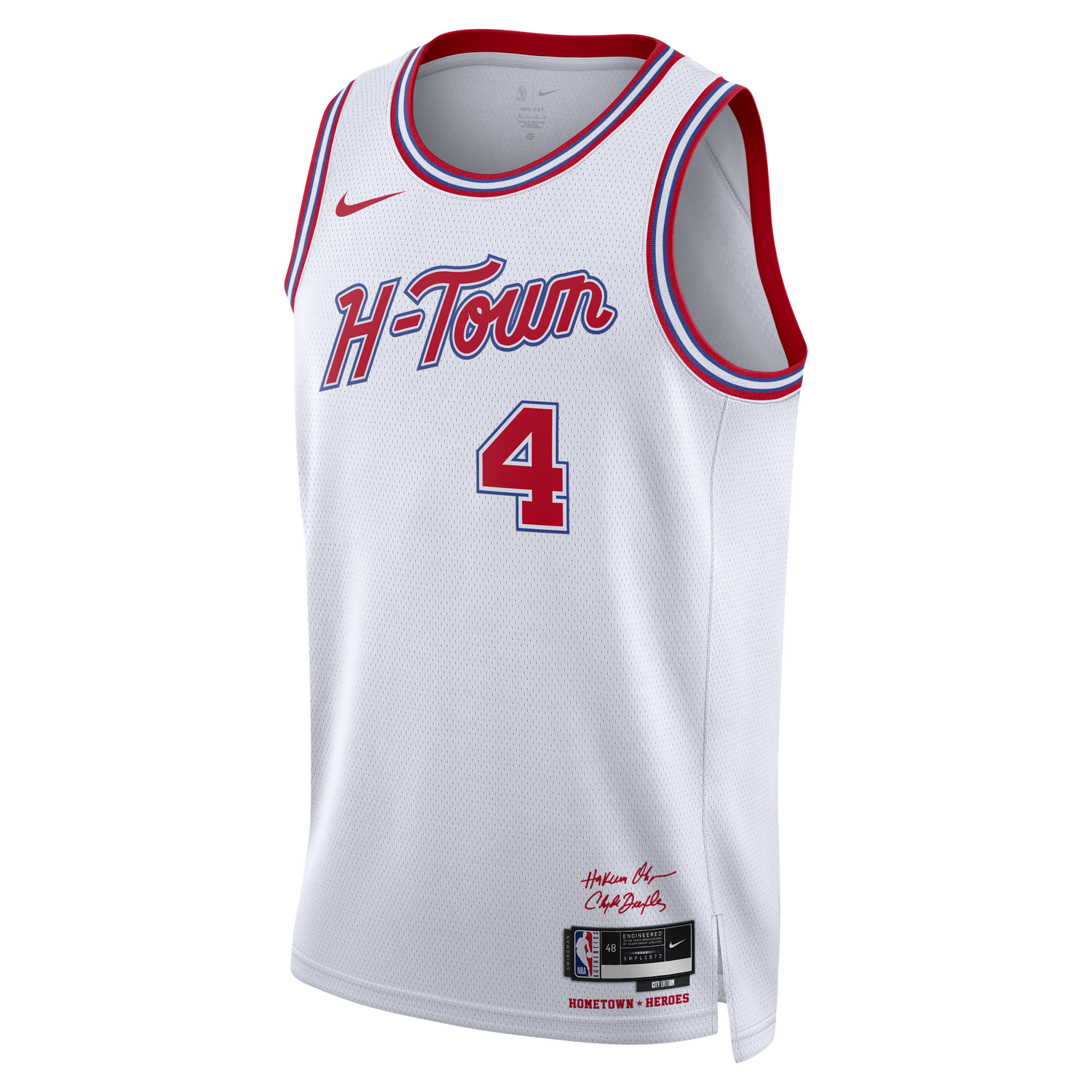 Dres Nike Dri-FIT NBA Swingman Jalen Green Houston Rockets City Edition 2023/24 Jersey Biela | DX8503-102, 0