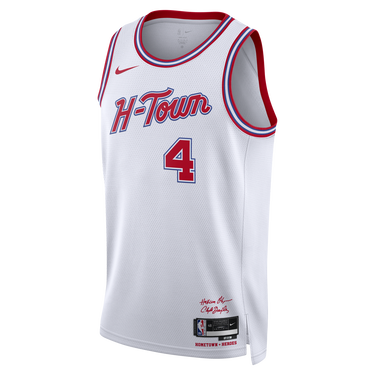 Dres Nike Dri-FIT NBA Swingman Jalen Green Houston Rockets City Edition 2023/24 Jersey Biela | DX8503-102, 0