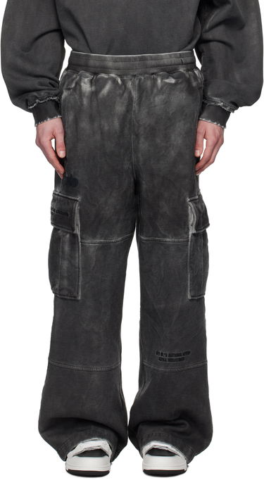 Tepláky AAPE by A Bathing Ape AAPE by A Bathing Ape Alpha Industries Edition Army Sweatpants Šedá | AAPPTM9711XXNBKL, 0