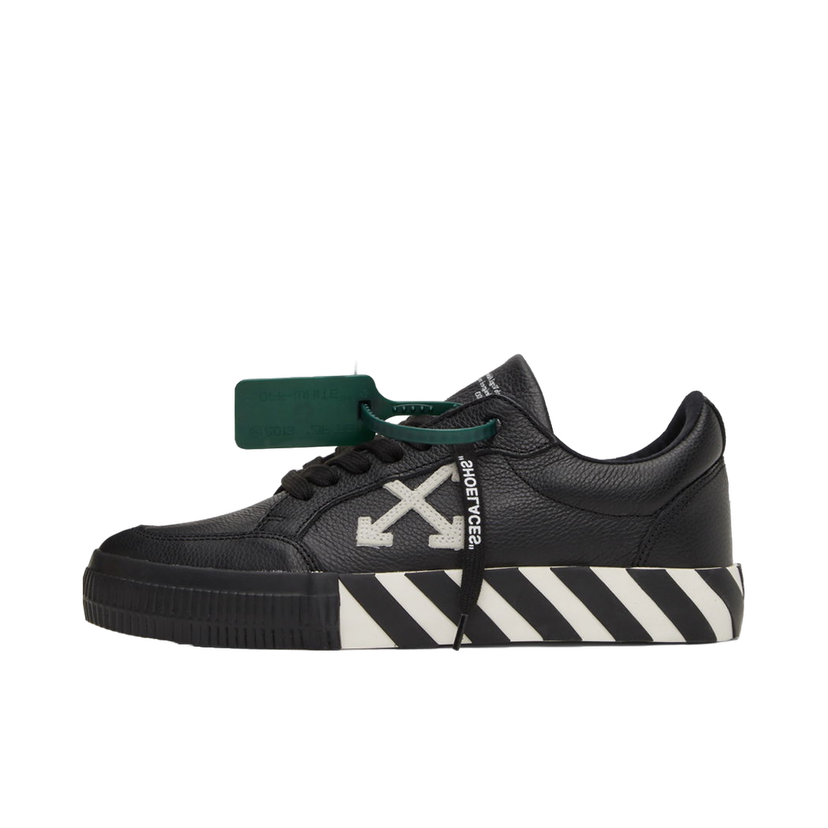 Tenisky a topánky Off-White Low Vulcanized "Black & White" Čierna | OMIA085C99LEA0011001