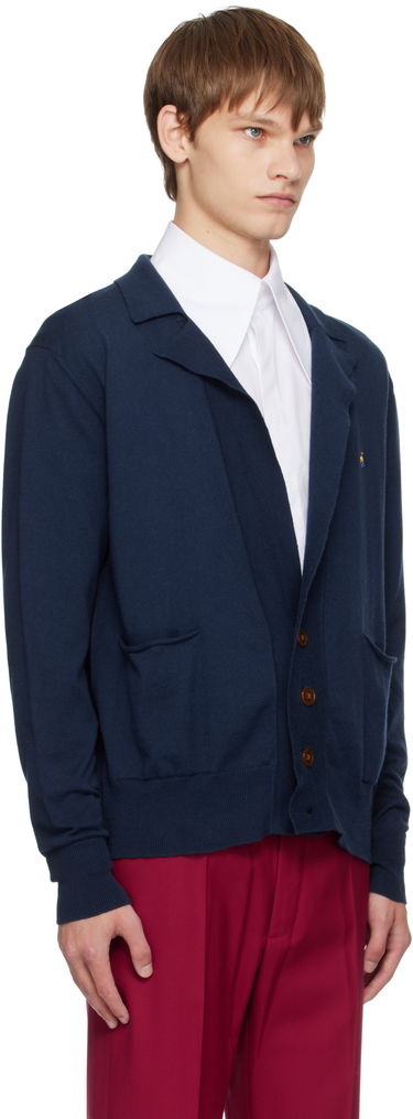 Sveter Vivienne Westwood Vivienne Westwood Samuel Cardigan Čierna | 2701002M-Y001V-, 4