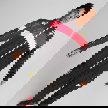 Mikina Puma Scuderia Ferrari SDS Full Zip Track Jacket Čierna | 538157_01, 1