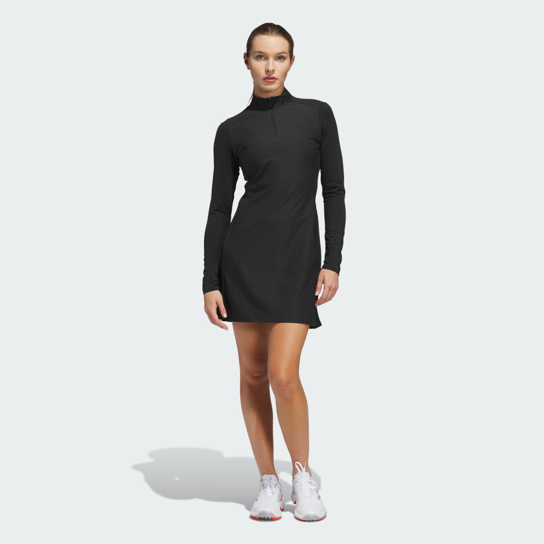 Šaty adidas Performance Ultimate365 Long Sleeve Dress Čierna | JE9888, 0