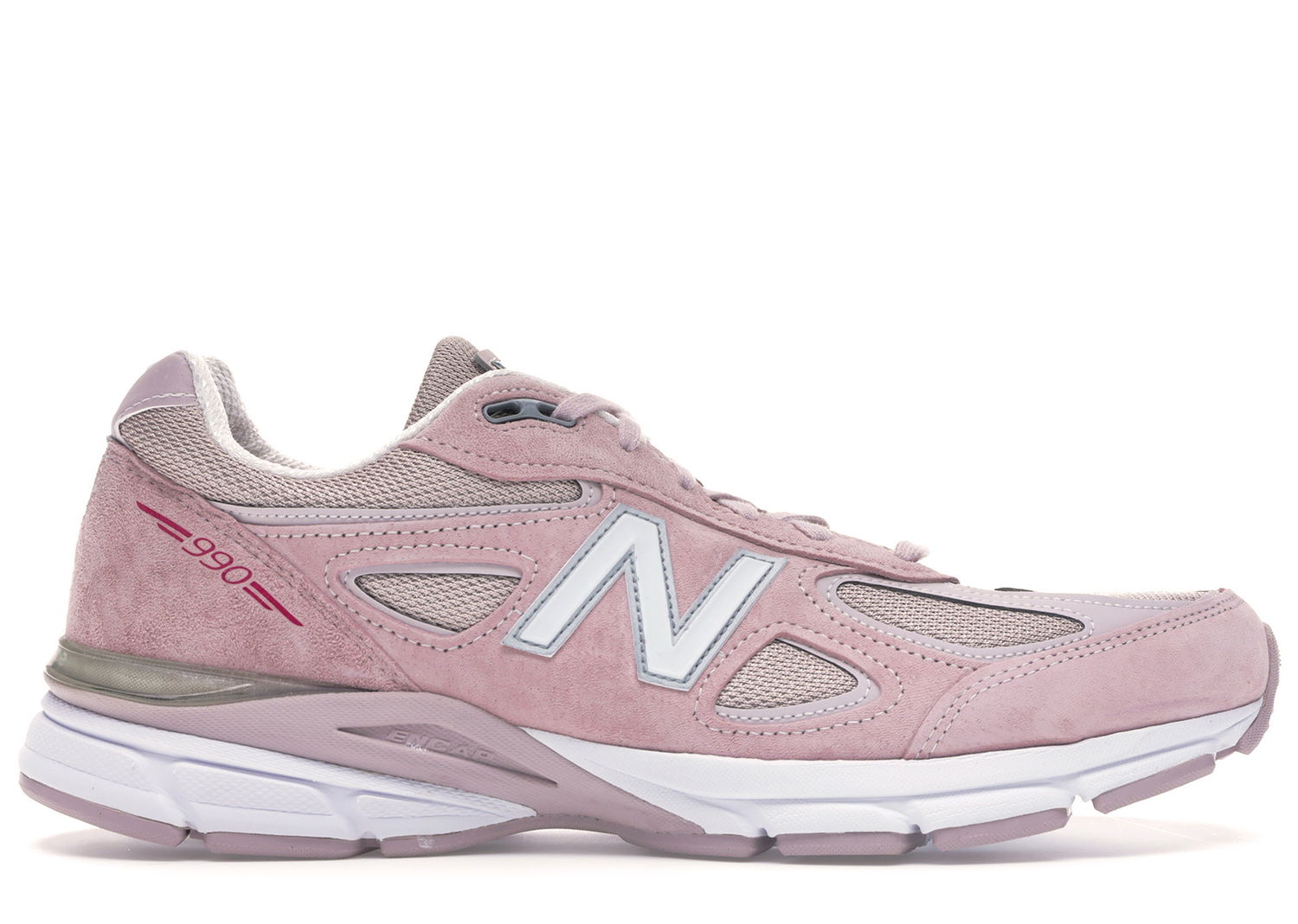 Tenisky a topánky New Balance 990v4 Made in USA Pink Ribbon "Faded Rose" Ružová | M990KMN4, 0