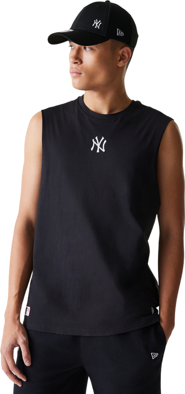 Tielko New Era NOS MLB New York Yankees Vest Čierna | 60691043-60691043, 2