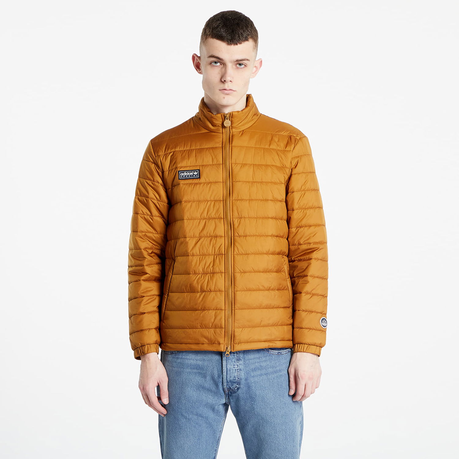 Vetrovka adidas Originals SPEZIAL Topfield Liner Oranžová | IP1706, 0