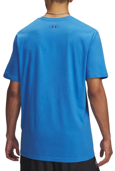 Tričko Under Armour Under Armour GL Foundation Update Short Sleeve T-Shirt Modrá | 1382915-402, 1