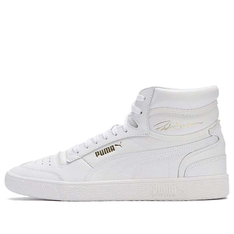 Tenisky a topánky Puma Ralph Sampson Mid Biela | 370847-18, 0