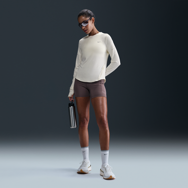 Tričko Nike Swift Dri-FIT UV Long Sleeve Running T-Shirt Biela | HQ0503-133, 2