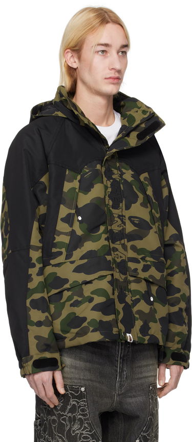 Bunda BAPE Camo Snowboard Jacket Zelené | 001HJK801311M, 1