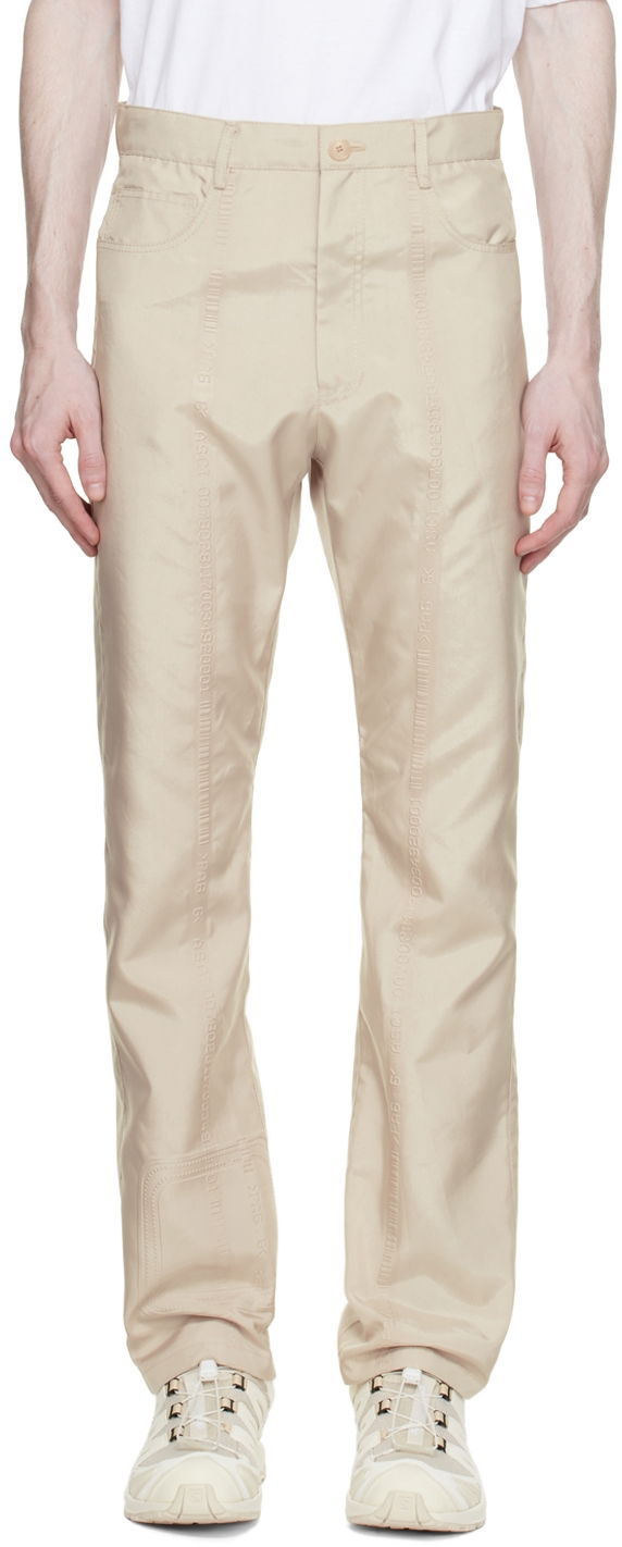 Nohavice Kanghyuk Airbag Beige Trousers Béžová | RMA22SST14, 0